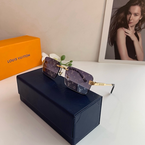 ルイヴィトンサングラス細部ディテール